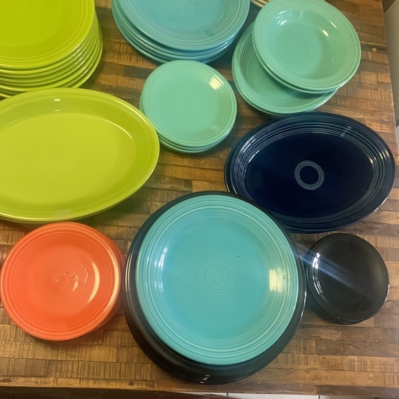 - Fiesta Ware assorted sizes and colors. - Picture 4 of 13